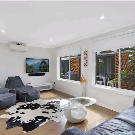 Beachside Villa Ettalong Beach Dış mekan fotoğraf