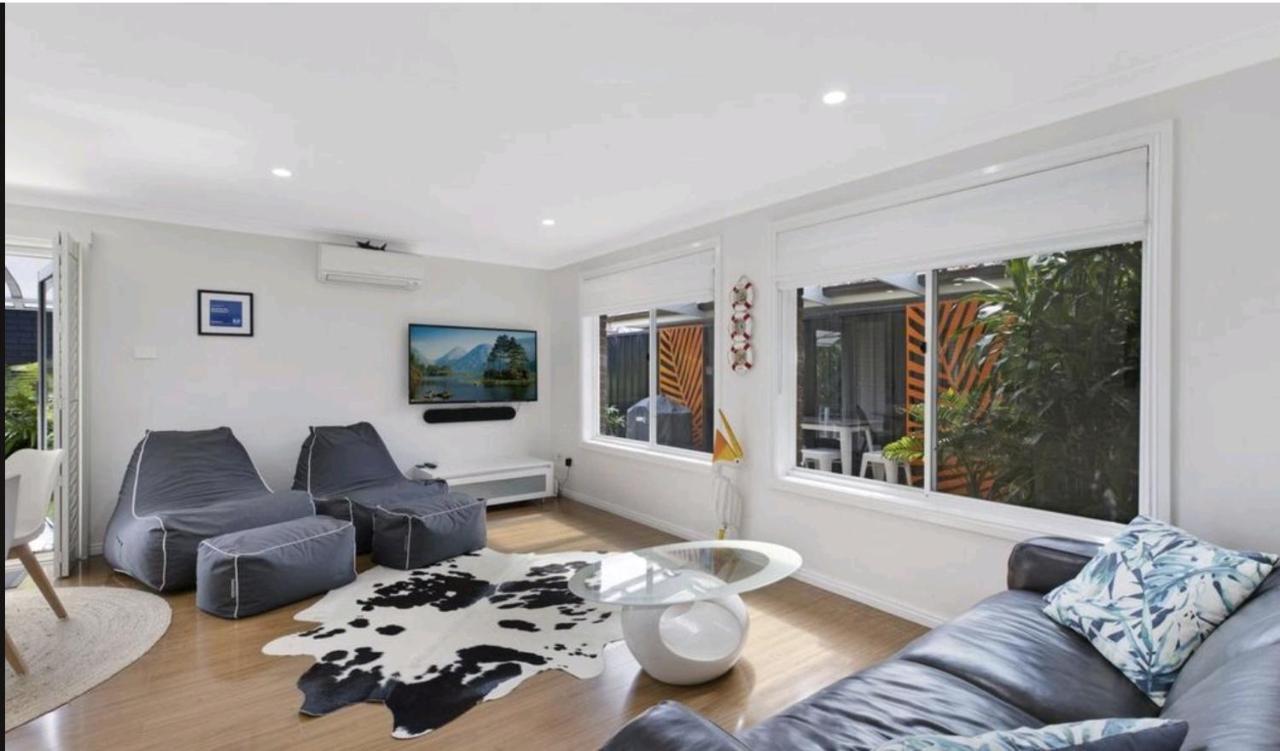 Beachside Villa Ettalong Beach Dış mekan fotoğraf