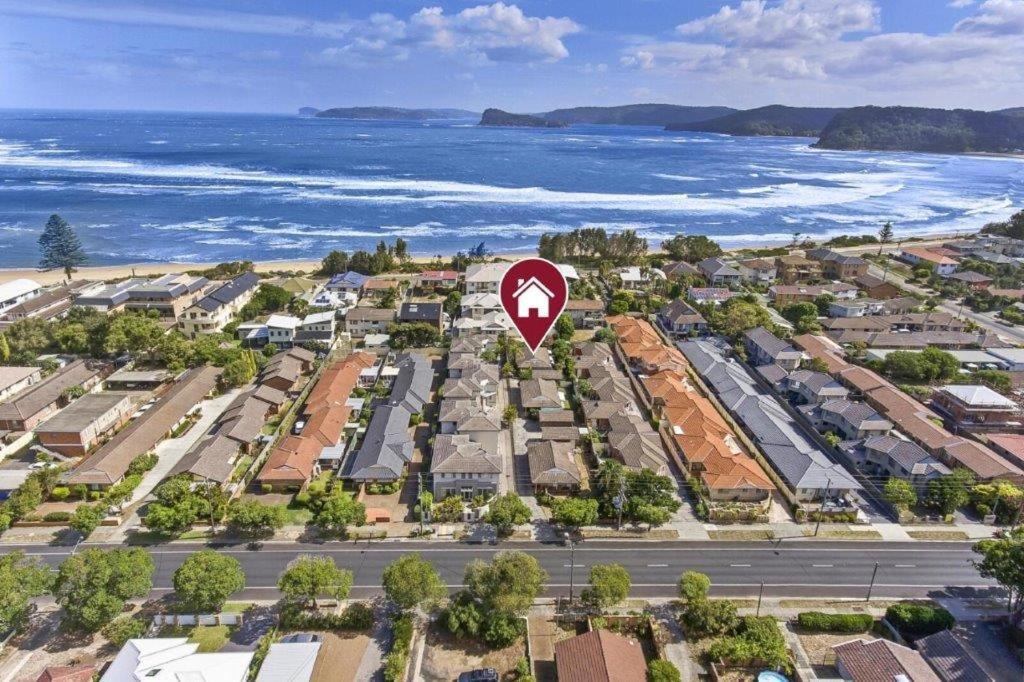 Beachside Villa Ettalong Beach Dış mekan fotoğraf